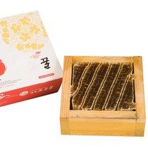 국내산 자연밀랍 토종 벌집꿀 2kg, 없음
