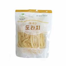 국산 도라지 400g 1팩(고형분200g), 국산도라지 400g 1팩