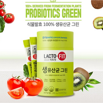 내몸의활력 효소 유산균 독소빼는 3세대 락토핏 장내유익균 식물성 장에좋은 비타민 유산균, 락토핏 코어 60포(온가족)