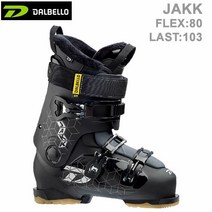 프리 스키 입문용 부츠 다르베로 DALBELLO JAKK 잭(22-23 2023) 부츠【w53】, 26.5cm