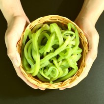 특등급 궁채 선별 오독 중독식감 불린 궁채나물, 200g, 5개