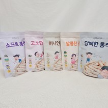 두돌아기 베이비푸드 12개월 뻥튀기과자 웰빙스낵 유아용 간식 롱킥, 소프트