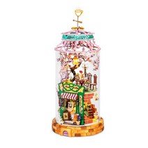 DS004 매직카페 (DIY Glass Miniature Dollhouse) 로보타임