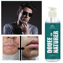 면도독 방지젤 200ml 병풀 시카 남자 면도트러블 쉐이빙젤 수염자국 제거