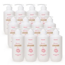 [컨센서스] 면생리대 여성 속옷세제 500ml x12개, 상세 설명 참조, 상세 설명 참조