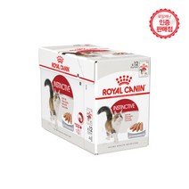 로얄캐닌 파우치 로프 인스팅티브 85g x12개 으깬타입 습식사료 고양이파우치, 단품, 단품