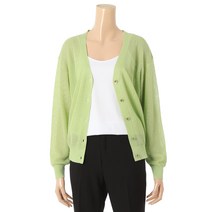 로고자수포인트 써머긴팔가디건 APX2HY33D 193966