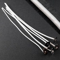 캔들바다 화이트코튼심지6호, 1000개