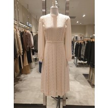 [온앤온] 레이스펀칭 미디원피스 JW1AO5830