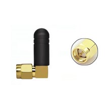 2.4G 와이파이 미니 안테나 3DBI 블루투스 zigbesma 내부 나사 구멍/핀 1 개, 03 SMA male