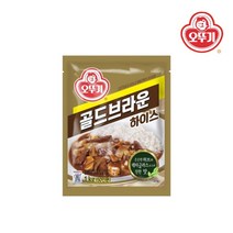 오뚜기 골드브라운 하이스1kg, 1개, 1kg