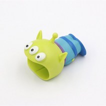 아이폰 아이패드용 3D 동물 케이스 충전기 보호 귀여운 케이블 홀더 액세서리 관리 18W 20W, 03 C