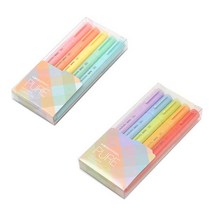 카코 마카롱 형광펜 5색세트 색상선택1개, v2