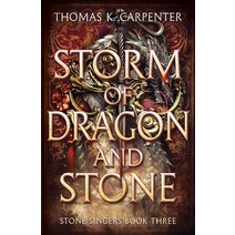 (영문도서) Storm of Dragon and Stone: A Hundred Halls Novel Paperback, Independently Published, English, 9798832763965