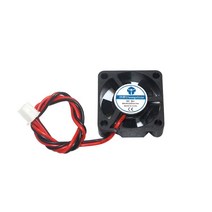 1pc DC 2Pin 미니 3010 냉각 팬 5V/12V/24V 30MM 30X30X10mm 소형 배기 팬 F, 01 Red