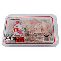 업소용 (도매가격) 원앙식품 냉동 깔끔 무뼈닭발 200g 간편안주, 7팩