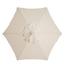 파라솔각도기 방수 옥스포드 천 야외 양산 우산 교체, 베이지