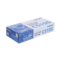 삼성 SL C515W 정품토너 파랑 1000매 적용기종 C565W C565FW C565WHYP C565FWHYP C515, 1개