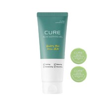 김정문알로에 큐어 알로에 수딩젤 150ml + 2x 크림 2p, 5세트