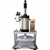 피자도우프레스 피자롤러기 공압 도우기계 베이킹, 25cm 붙지 않는 압력판