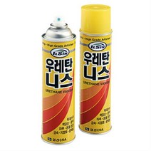 [일신케미칼] 우레탄 니스 IS-4510 옅은황색 420ml