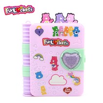 펀라켓 시크릿 케어베어 다이어리 보물상자