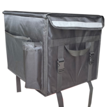 피자가방 스쿠터 오토바이 단품 딜리버리 햄버거 배달, 30L + 칸막이 + 카랙 (자석흡입)