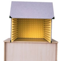 방음부스 조립식 방송용 가정용 1인 미니 소형 녹음부스, 01.방음박스