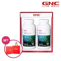 GNC 더블오메가 플러스 세트 60정x2개, 상세설명 참조, 더블오메가 * 2개