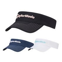 테일러메이드/우먼스레이더 바이저(KY708), 블랙/핑크