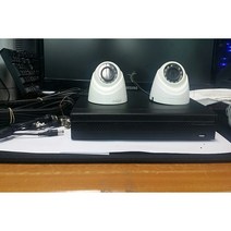 CCTV 매장용감시카메라 HD녹화기와HD최고급돔카메라2개세트판매 합니다^^, 3개