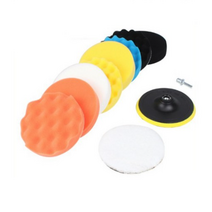 브로픽 전동드릴 광택패드 11종 세트, 10cm