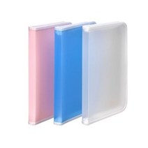 반투명PP원단 지퍼형화일케이스 휴대가편한파일케이스, 처피 반투명(322490)