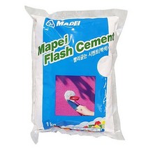 마페이 빨리굳는 시멘트 1kg 욕실 화장실 보수용 가정용 몰탈 백색, 1kg x 2개