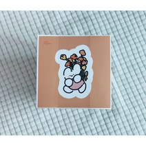 꽃밭 보리 도무송 ver.주황