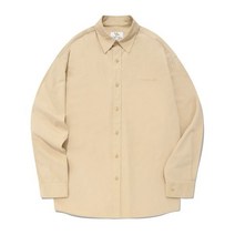 여성 봄 반팔 셔츠 블라우스 와릿이즌 WT 타이포로고 머스타드