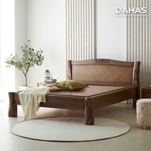 [포토후기3만원상품권] 장수돌침대 다하스 1203-1Q /장수약돌 퀸침대, 없음