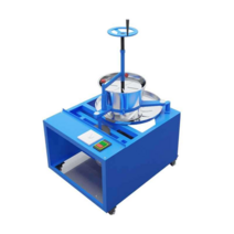 녹차 덖음 솥 전기 볶음솥 분쇄기 배합기 수제차 허브, 219형 전동 모델 + 휠 장착