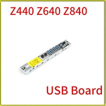 스마트 HP Z440 Z640 Z840 서버 워크 스테이션 섀시 전면 스위치 보드 용 USB 4-USB 포트 케이블 오디오, [03] Z840