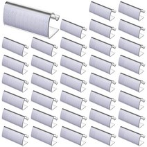 테이블 스커트 클립 커버 식탁보 투명 실내 실외 웨딩 회의 파티 피크닉 연회용 (72개) 415824, 150