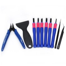 10pcs 프린터 유지 보수 도구 수리 DIY 클램프 플라이어 Nippers 케이블 커터 세트