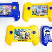 포켓몬스터 워터 게임기 추억의 장난감 문방구 링걸이 레트로 슈팅 집콕 고리넣기 답례품 단체선물, 랜덤