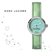 마크제이콥스 MJ0120179285 가죽 그린 손목시계