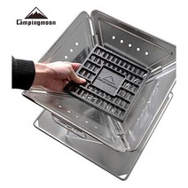 화로 주철숯받침대 17.5x17.5cm S 주물 숯마루 숯받이 화로대 재받이 재받침