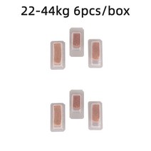 하트가드 하트 롬 후크웜 반려견 츄어블 가드 반려견 영양제, 6pcs-pack, 22-44kg