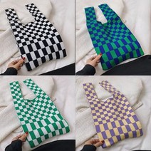 체커보드 백 토트백 에코백 체크무늬 가방