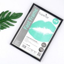 모던한 A4 탁상형 액자 사진 상장 사업자등록증 허가증 수료증 거치대 비치대 비치 전시 안내 용품 사무실 매장 인포메이션 안내 포토 테이블 스탠드