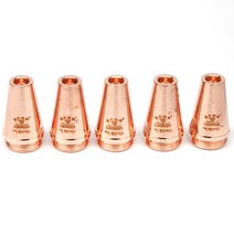 용접팁 5개 P-80 공기 가우 징 노즐 엔진 팁 교체 탄소 막대 플라즈마 절단 토치 소모품