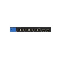 링크시스 LGS310C 8포트 매니지드 기가비트 스위칭허브 1G SFP
