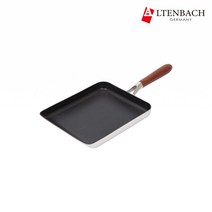 [알텐바흐] 파인우드 통5중 사각 에그팬 20x25cm